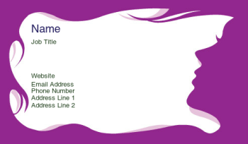 Beauty & Massage Business Card 325