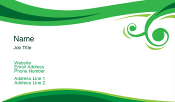 Beauty & Massage Business Card 260