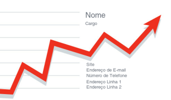 Negócios & Consultoria Cartão de Visita 551