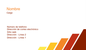 Negocios y consultoría Tarjeta Profesional 164