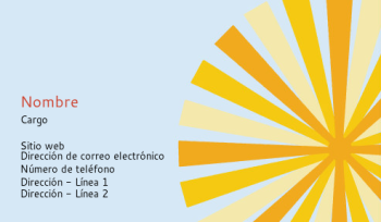 Educación y cuidado infantil Tarjeta Profesional 1392