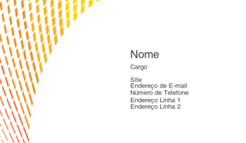 Negócios & Consultoria Cartão de Visita 755