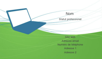 Informatique Carte de visite 211