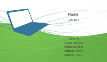 IT/ Engineering Business Card 212