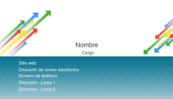 Negocios y consultoría Tarjeta Profesional 160