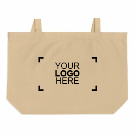 Extra-Large Heavy Canvas Tote Bags Customized - Personalized Tote Bags With  Your Logo - TG212