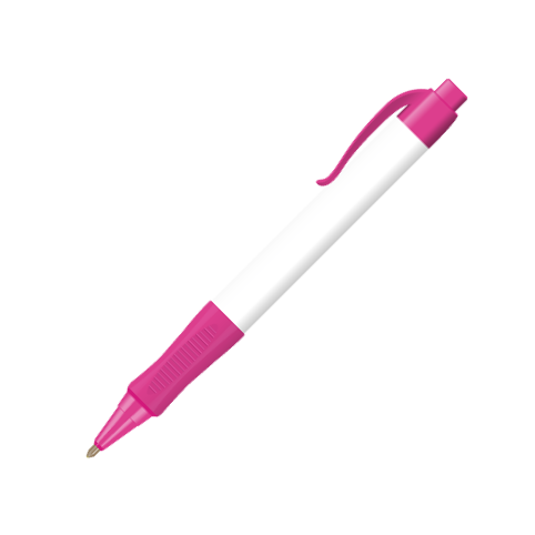 Grand stylo avec grip confort - Rose