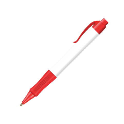 Grote Comfortgreep Pen - Rood