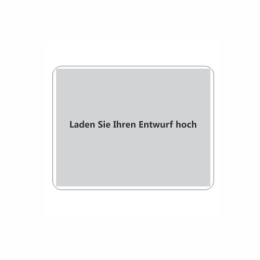 Laden Sie Ihren Entwurf hoch