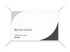 Middelgrote banners Ontwerp 8