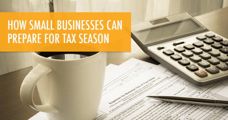 How Small Businesses Can Prepare for Tax Season