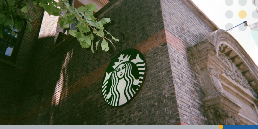 A Starbucks coffee shop.