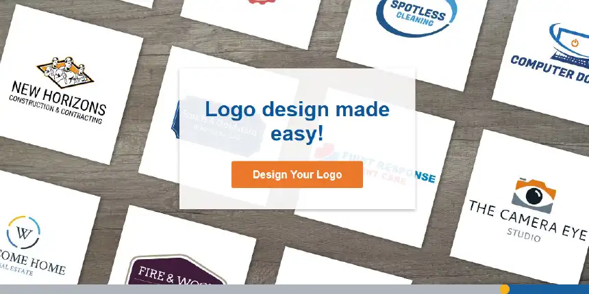 FreeLogoServices' logo maker web page