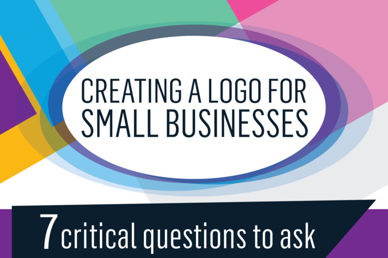 Creating a logo for small businesses