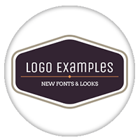 Sample Badge Logo created using our DIY logo tool