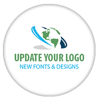 Sample Icon Logo created using our DIY logo tool