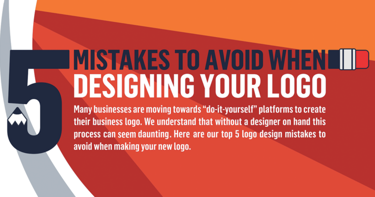 5 Mistakes to Avoid When Designing Your Logo