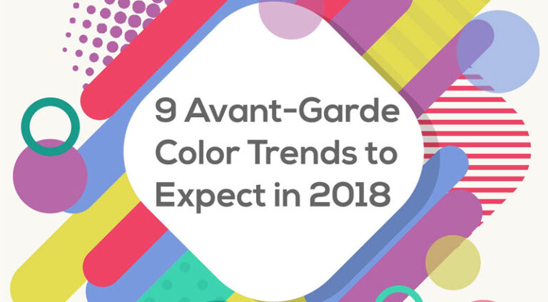 9 Avant-Garde Color Trends to Expect in 2018 banner