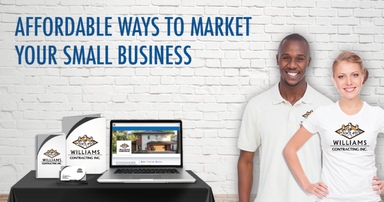 affordable ways to market your small business