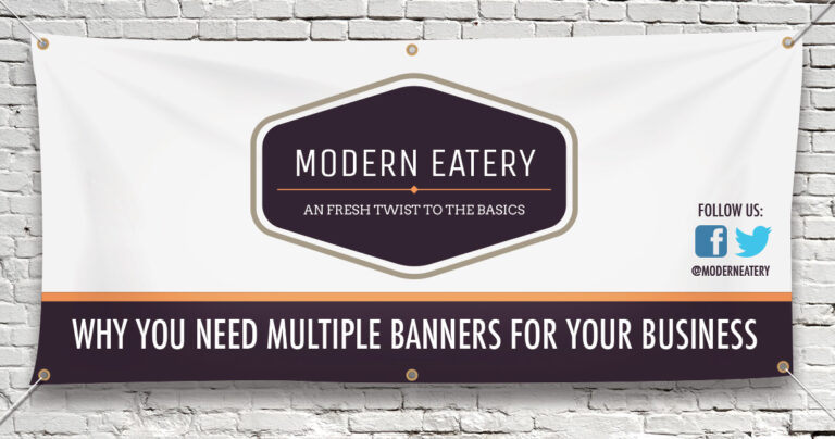 custom vinyl banner