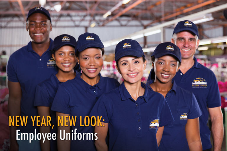 branded employee uniforms