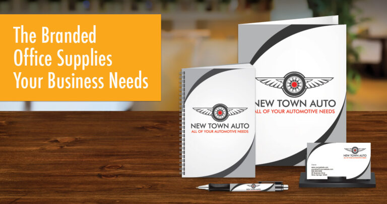 The Branded Office Supplies Your Business Needs