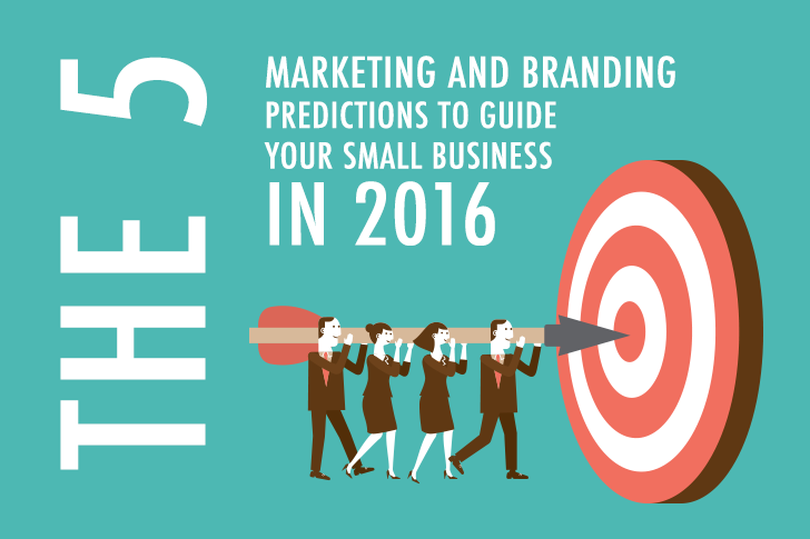 marketing and branding predictions in 2016