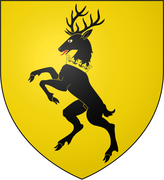 stag logo for house baratheon