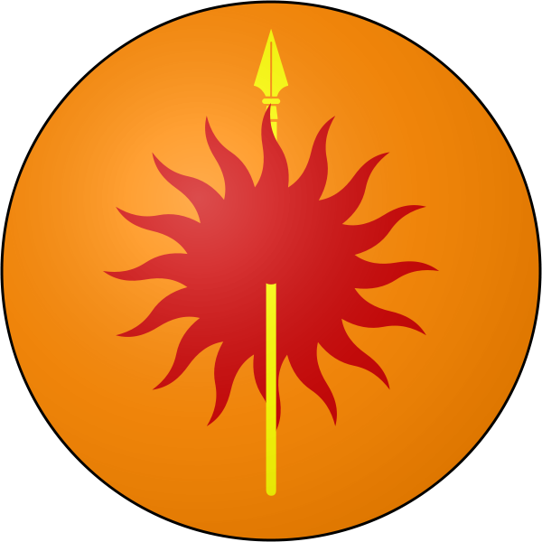 spear logo for house martell