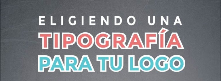 eligiendo una tipografia para tu logo