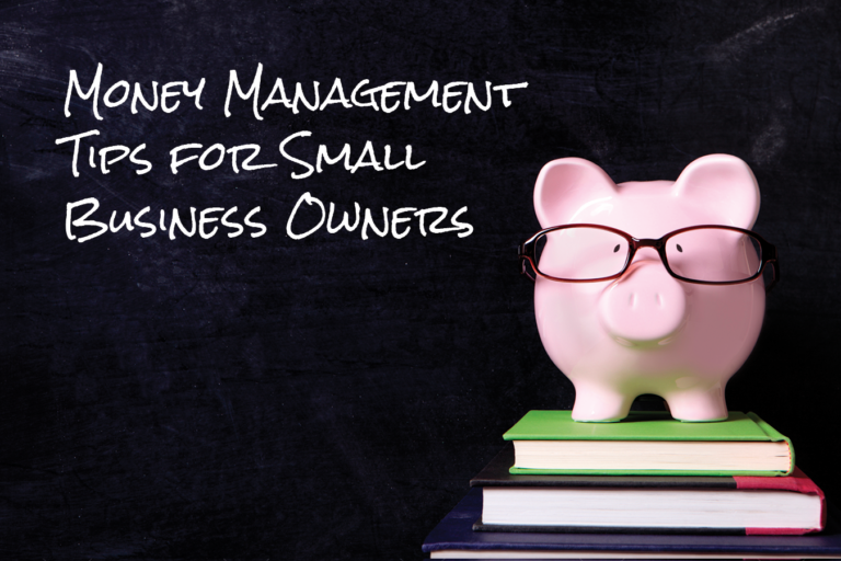 money management tips for small business owners