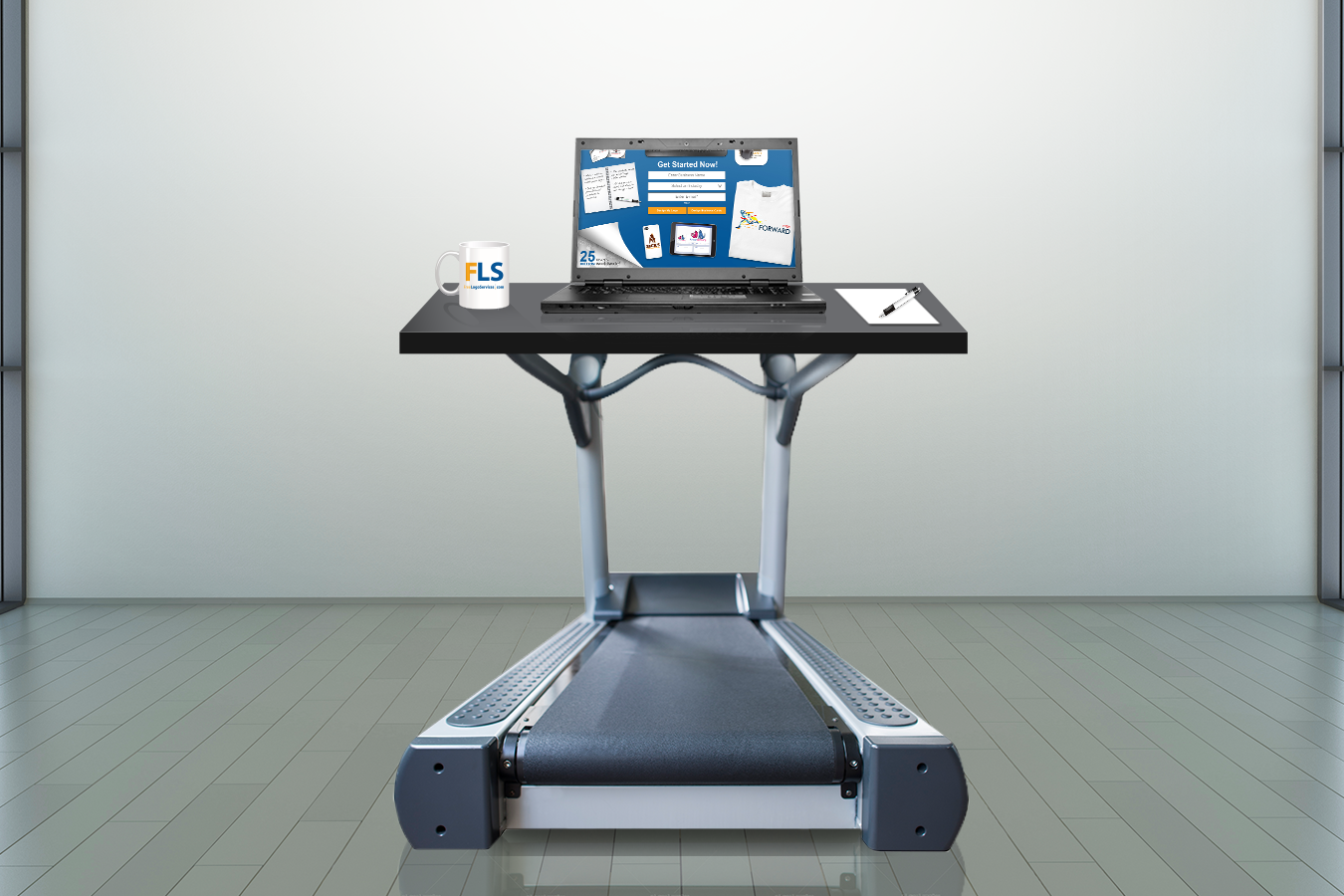 treadmill desk