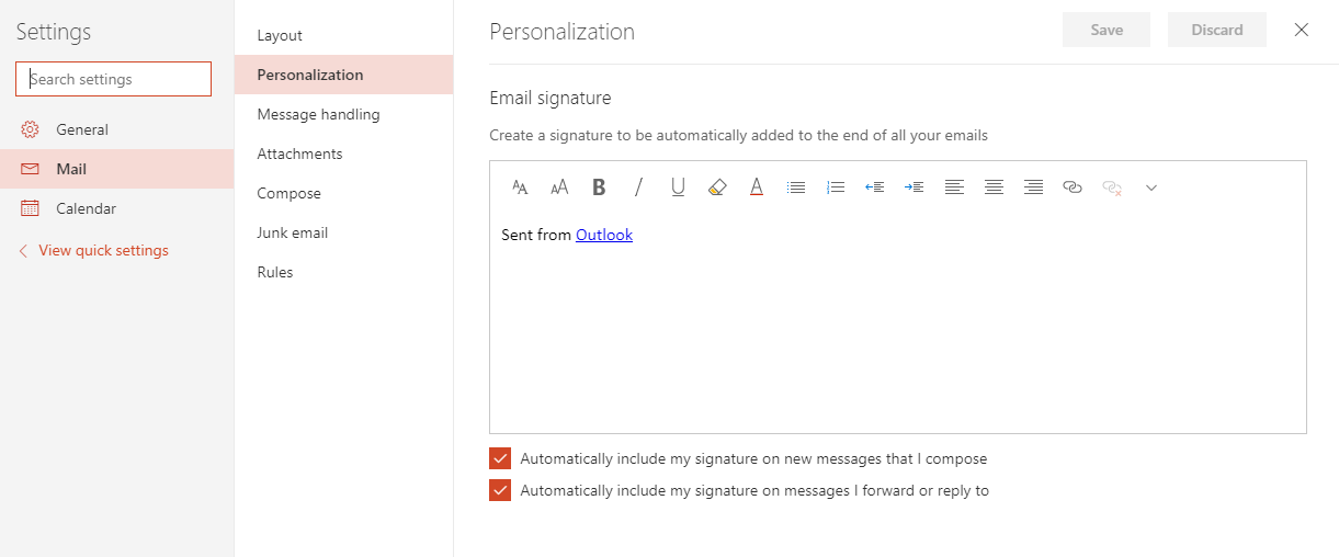 Add a Logo to an email signiture 