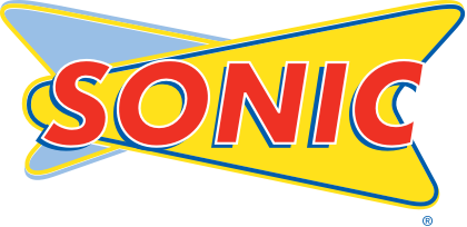 Sonic Fast Food Restaurant logo