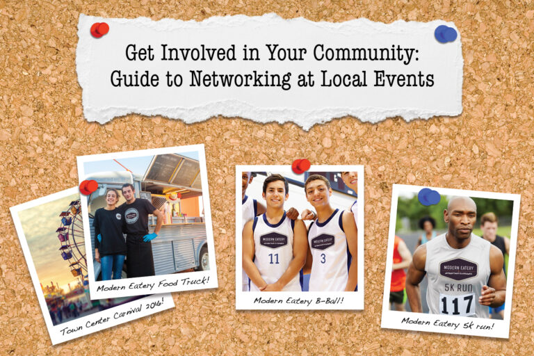 guide to networking at local events