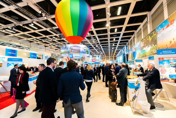 Tradeshow floor