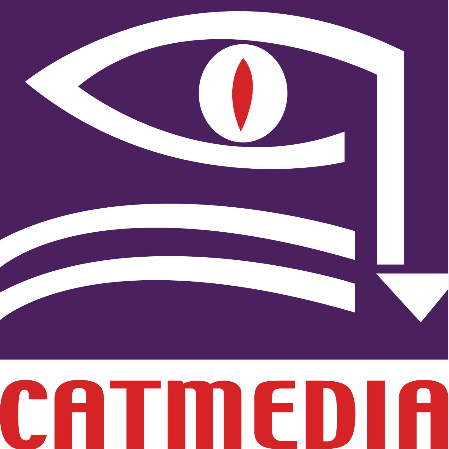 catmedia logo design