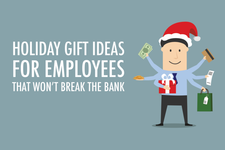 holiday gift ideas for employees