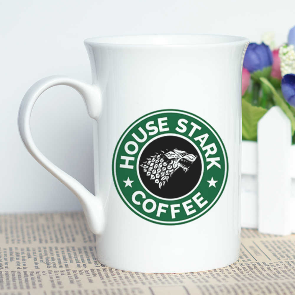 House Stark Starbucks Coffee logo