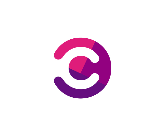 color gradient logo
