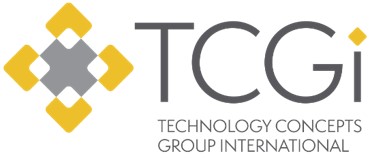 technology concepts group logo design