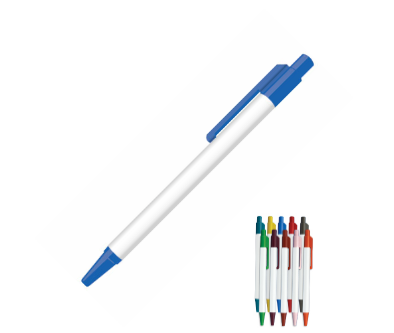 custom retractable ballpoint pen
