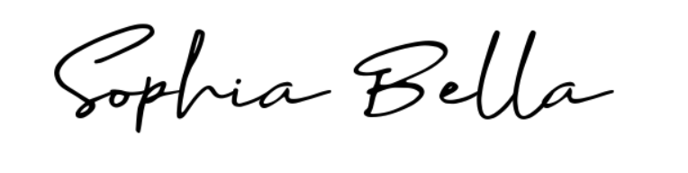 Sophia Bella font