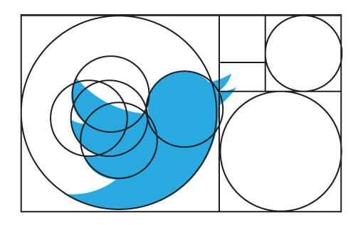 Twitter logo design